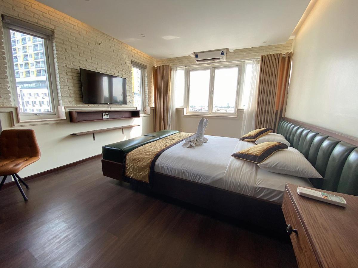 Duc Vuong Saigon Hotel - Cao Thang Ho Chi Minh City Exterior photo