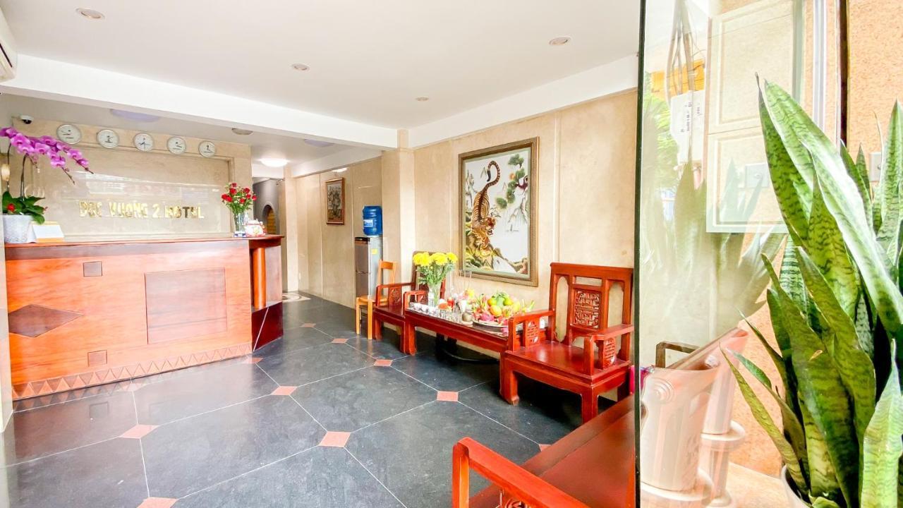 Duc Vuong Saigon Hotel - Cao Thang Ho Chi Minh City Exterior photo
