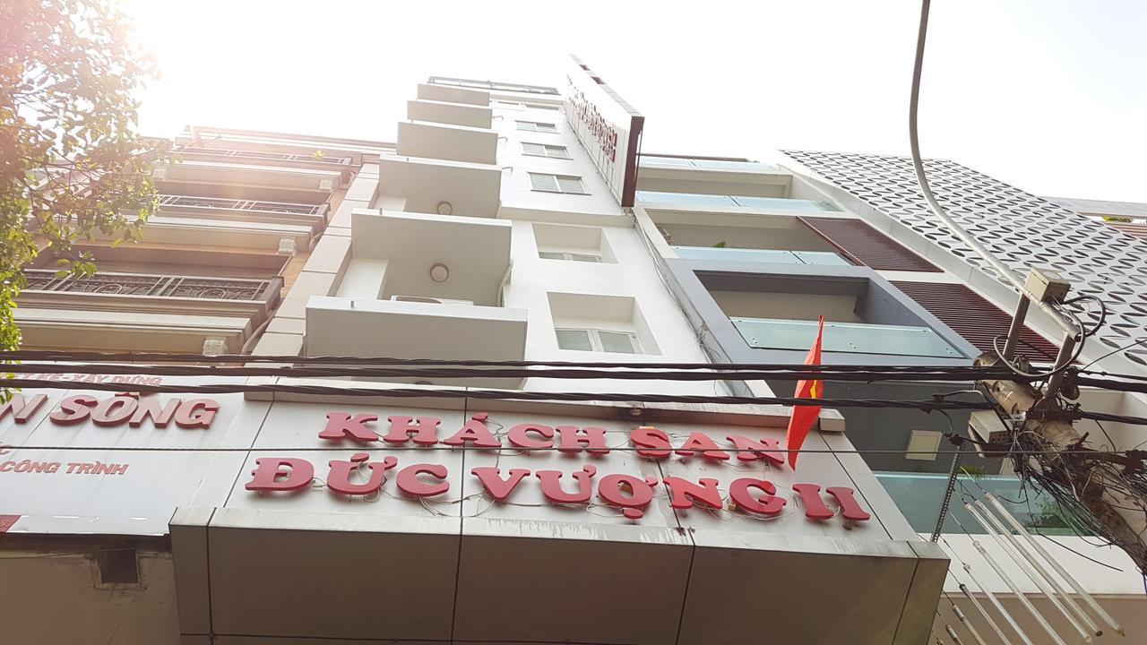Duc Vuong Saigon Hotel - Cao Thang Ho Chi Minh City Exterior photo