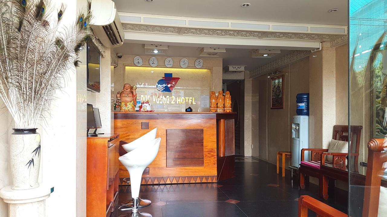Duc Vuong Saigon Hotel - Cao Thang Ho Chi Minh City Exterior photo
